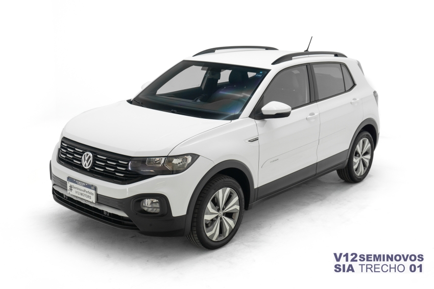 volkswagen t-cross 1.0 200 tsi total flex comfortline automatico 5p 20200