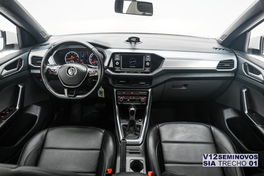 volkswagen t-cross 1.0 200 tsi total flex comfortline automatico 5p 202011