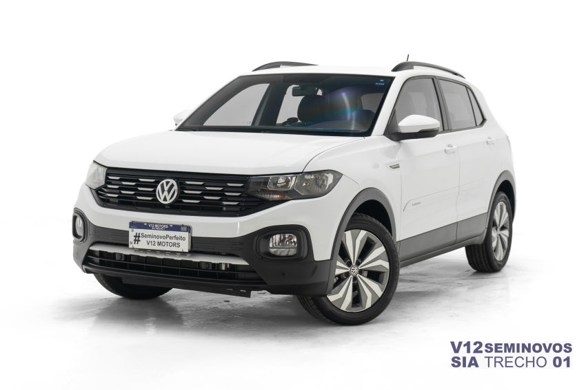 volkswagen t-cross 1.0 200 tsi total flex comfortline automatico 5p 20201