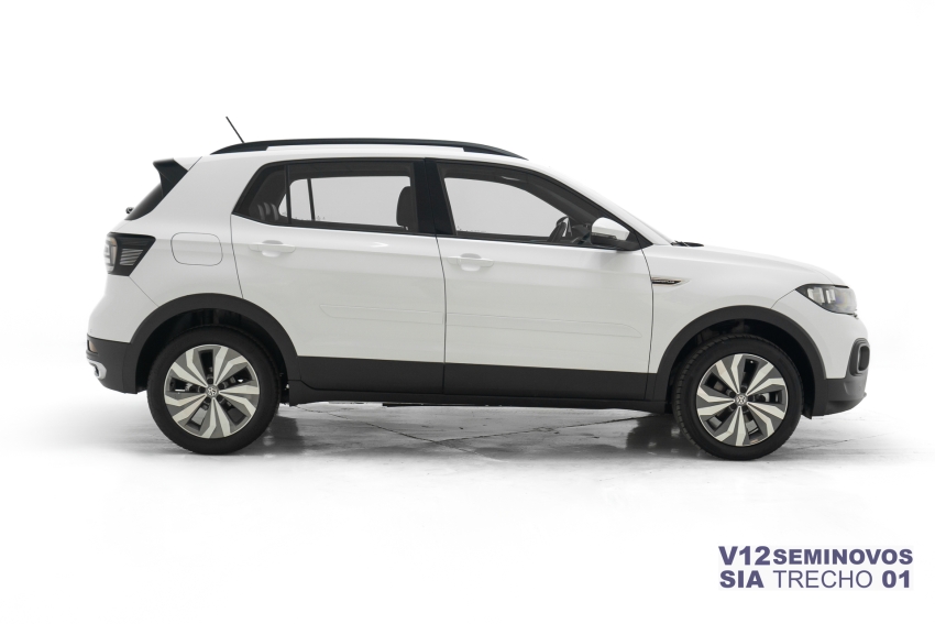 volkswagen t-cross 1.0 200 tsi total flex comfortline automatico 5p 20206