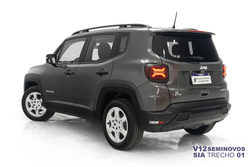 jeep renegade 1.3 t270 turbo flex sport at6 5p automatico 20237