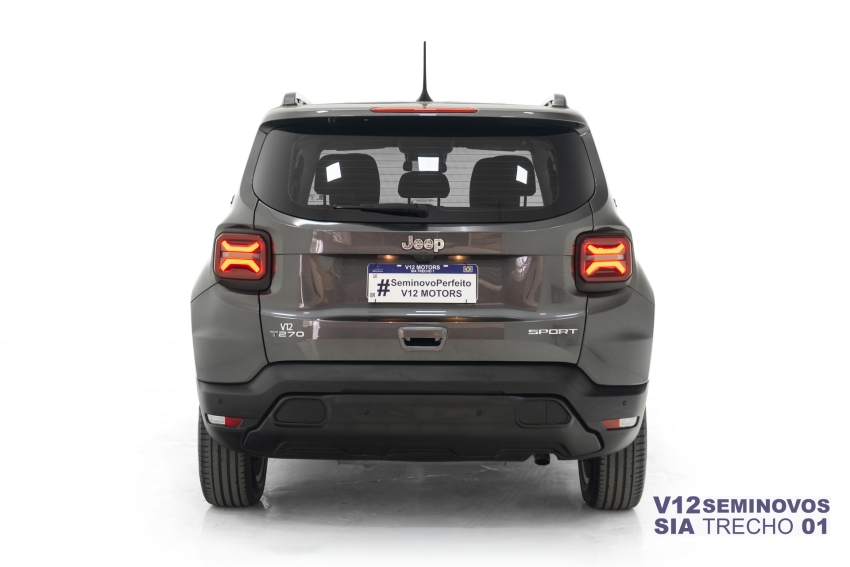 jeep renegade 1.3 t270 turbo flex sport at6 5p automatico 20235