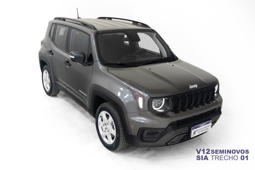 jeep renegade 1.3 t270 turbo flex sport at6 5p automatico 20233