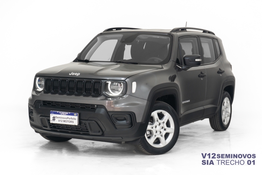 jeep renegade 1.3 t270 turbo flex sport at6 5p automatico 20231