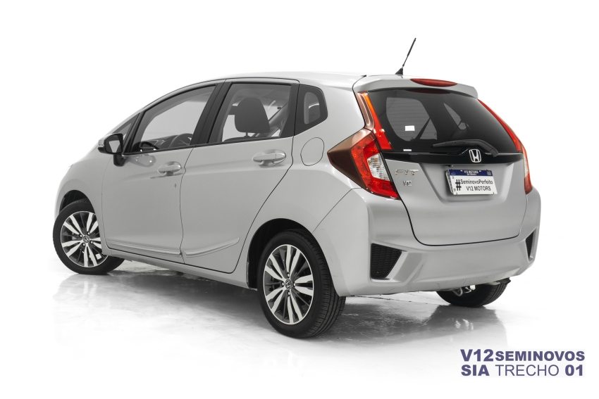 honda fit 1.5 ex 16v flex 4p automatico 5p 20177