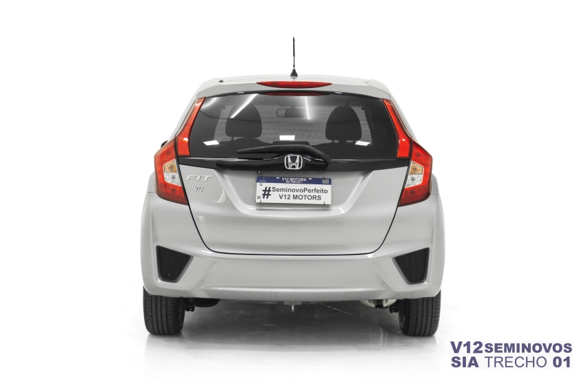 honda fit 1.5 ex 16v flex 4p automatico 5p 20175
