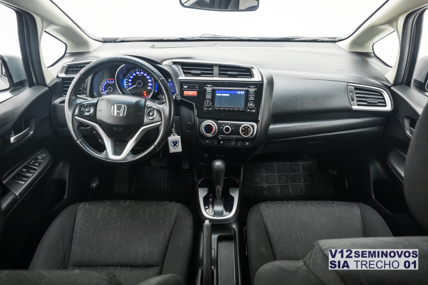 honda fit 1.5 ex 16v flex 4p automatico 5p 201711