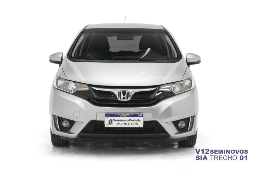 honda fit 1.5 ex 16v flex 4p automatico 5p 20172