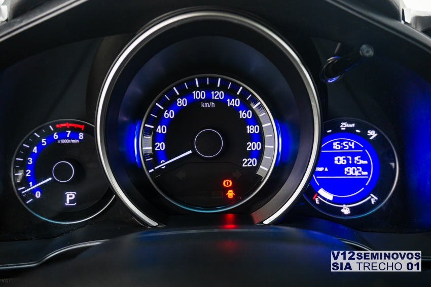 honda fit 1.5 ex 16v flex 4p automatico 5p 201712