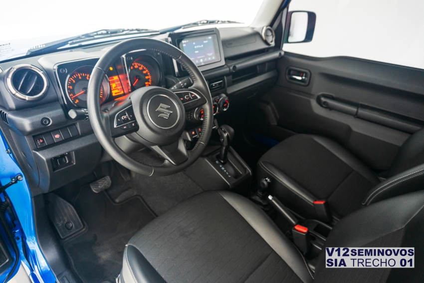 suzuki jimny 1.5 gasolina sierra 4you plus 4x4 automatico 3p 202510