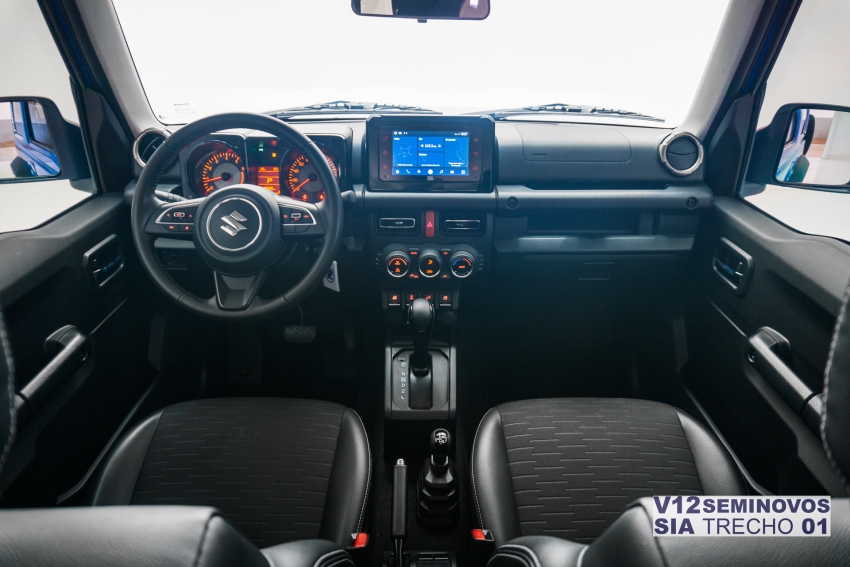 suzuki jimny 1.5 gasolina sierra 4you plus 4x4 automatico 3p 202511