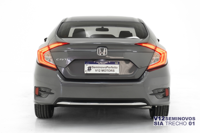 honda civic 2.0 16v flexone lx 4p cvt flex 5p automatico 20205