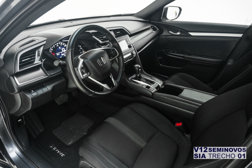 honda civic 2.0 16v flexone lx 4p cvt flex 5p automatico 202010