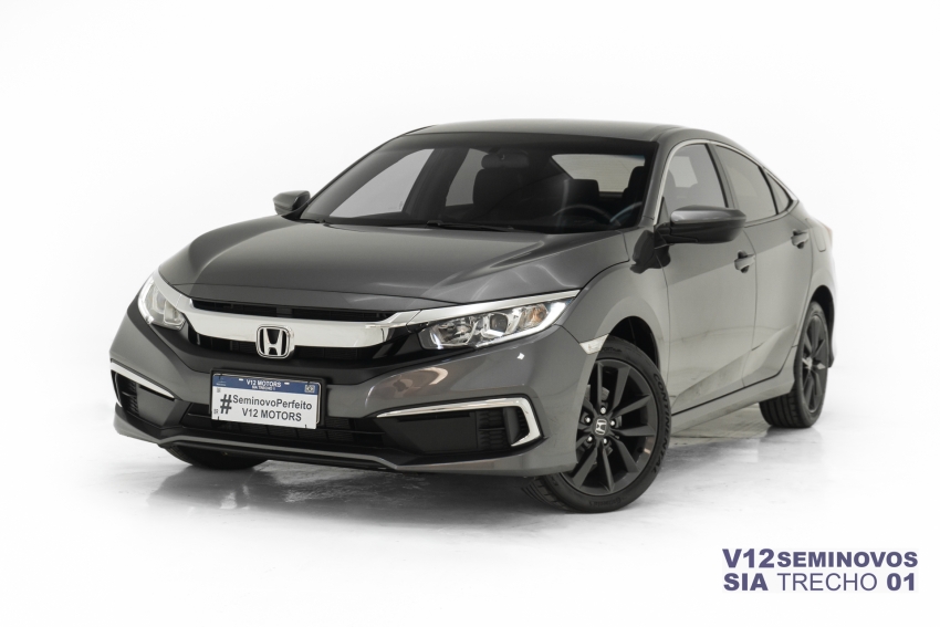 honda civic 2.0 16v flexone lx 4p cvt flex 5p automatico 20201