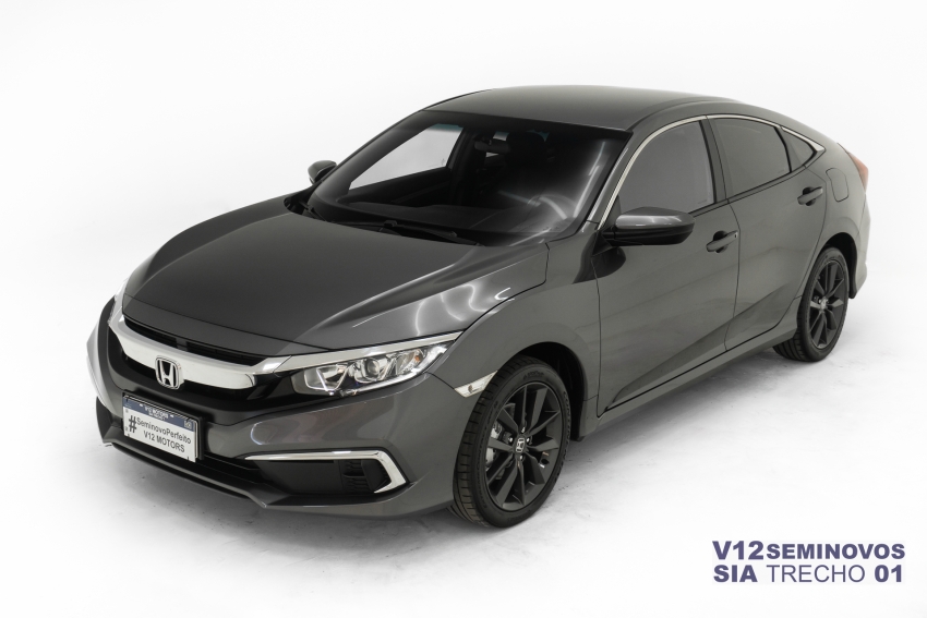 honda civic 2.0 16v flexone lx 4p cvt flex 5p automatico 20200