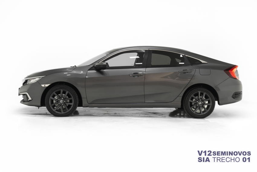 honda civic 2.0 16v flexone lx 4p cvt flex 5p automatico 20204