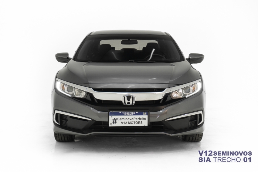 honda civic 2.0 16v flexone lx 4p cvt flex 5p automatico 20202
