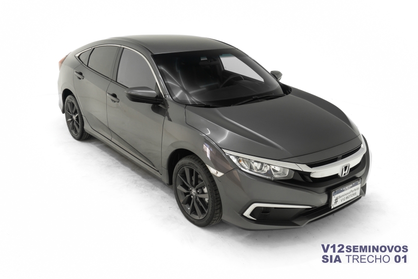 honda civic 2.0 16v flexone lx 4p cvt flex 5p automatico 20203