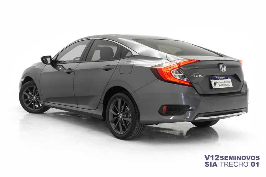 honda civic 2.0 16v flexone lx 4p cvt flex 5p automatico 20207