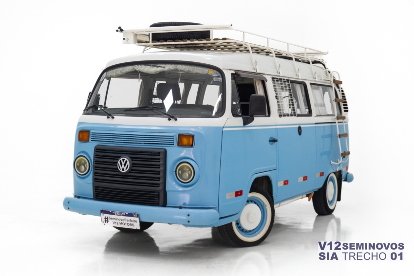 volkswagen kombi motorhome 1400 flex 3p manual 20081