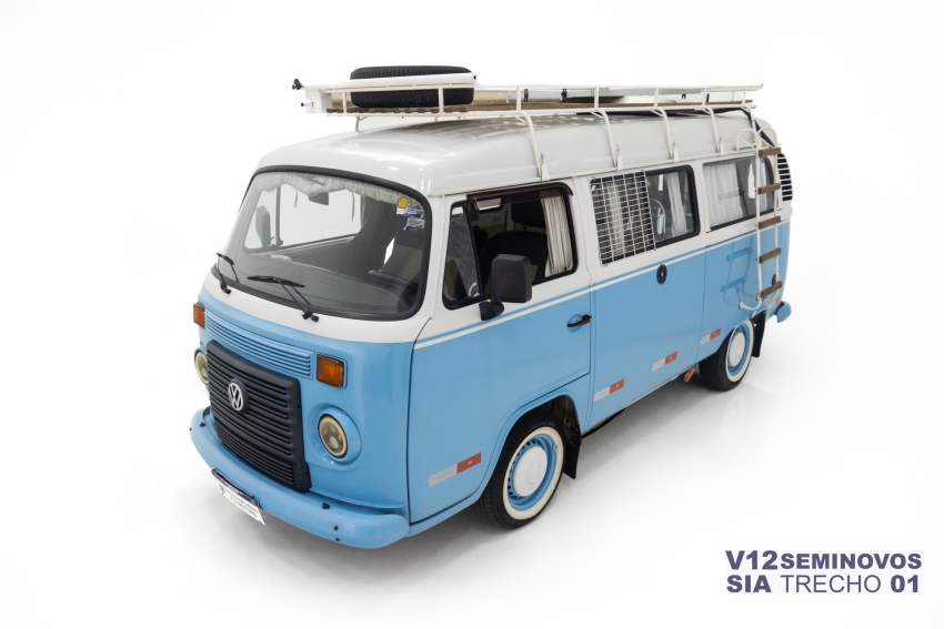 volkswagen kombi motorhome 1400 flex 3p manual 20080
