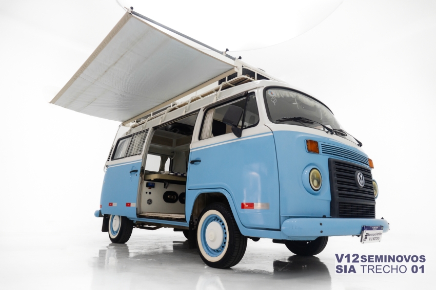 volkswagen kombi motorhome 1400 flex 3p manual 20089