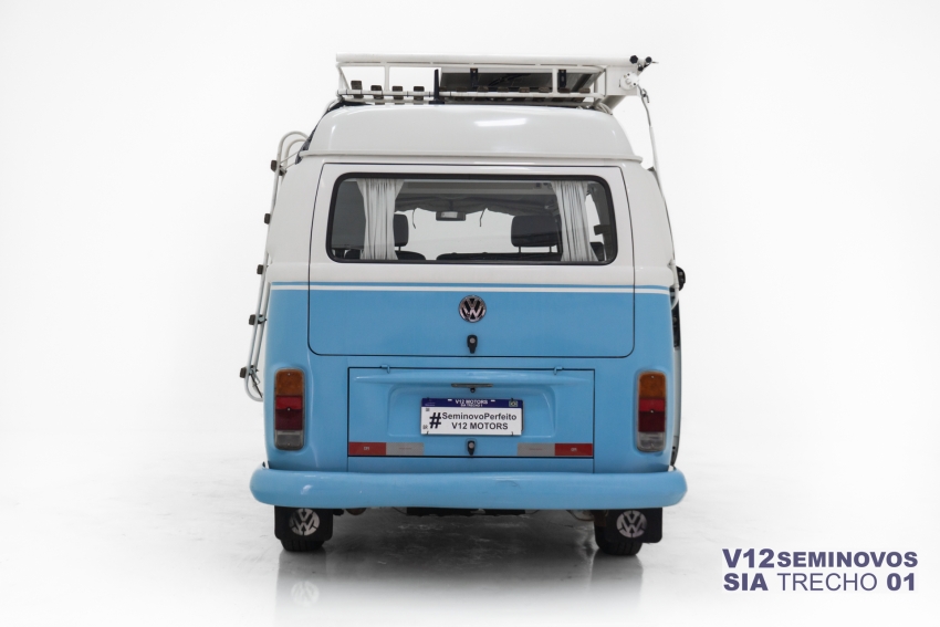 volkswagen kombi motorhome 1400 flex 3p manual 200812