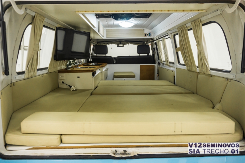 volkswagen kombi motorhome 1400 flex 3p manual 200833