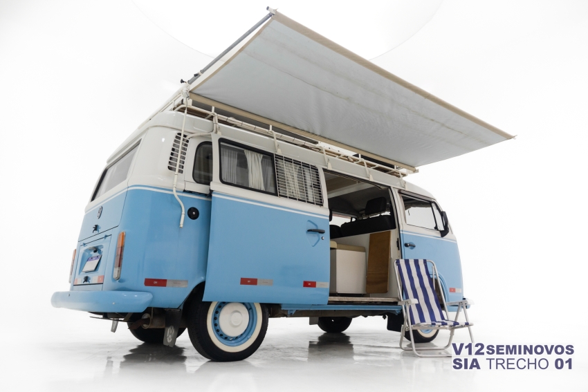 volkswagen kombi motorhome 1400 flex 3p manual 200811