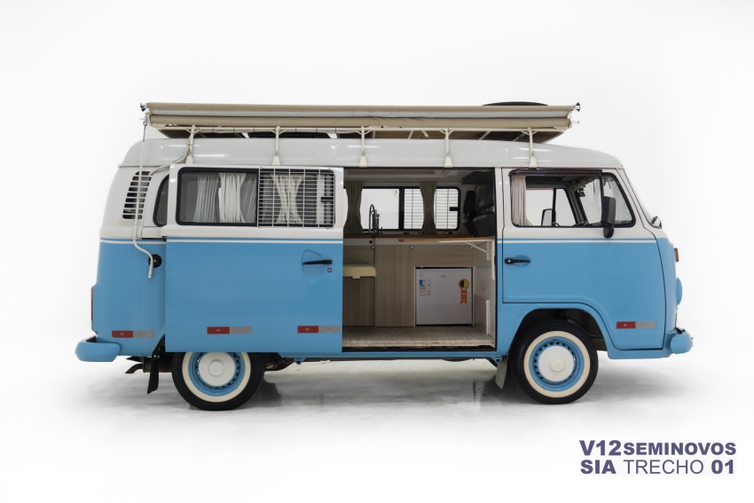 volkswagen kombi motorhome 1400 flex 3p manual 20087