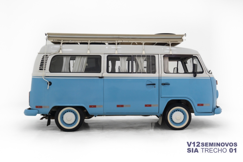 volkswagen kombi motorhome 1400 flex 3p manual 20085