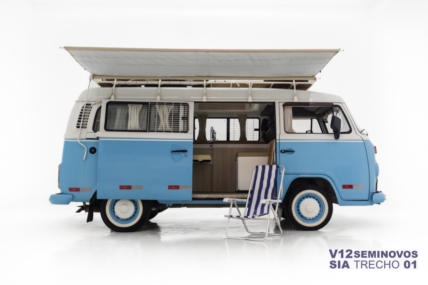 volkswagen kombi motorhome 1400 flex 3p manual 20088