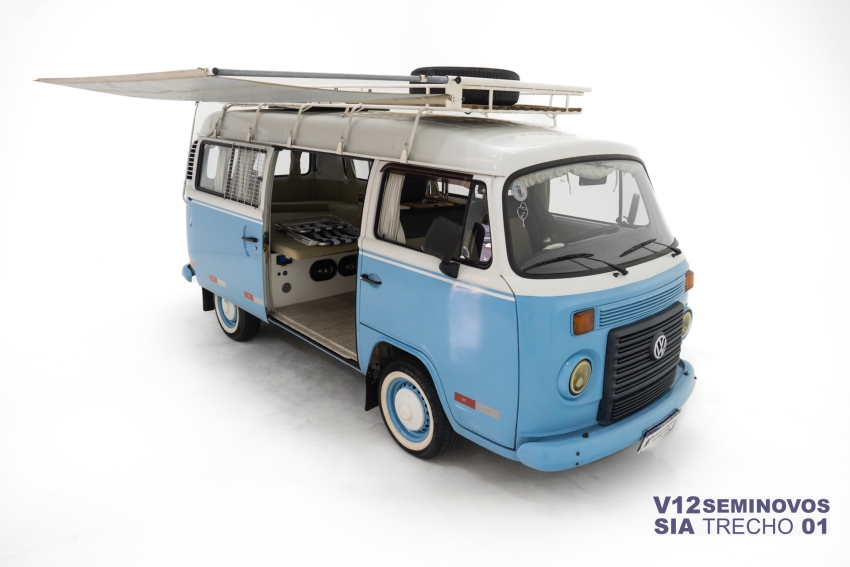 volkswagen kombi motorhome 1400 flex 3p manual 200810