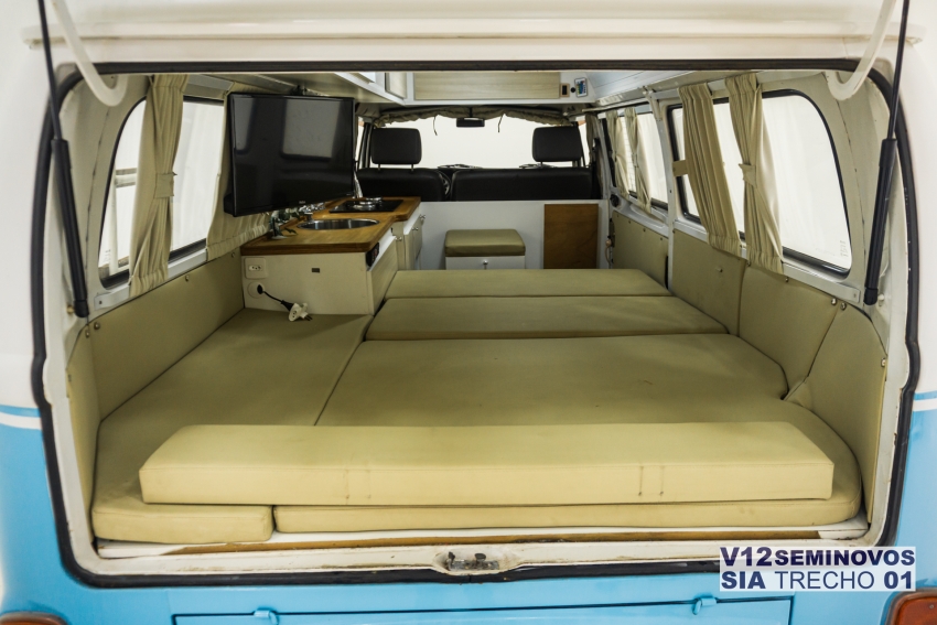 volkswagen kombi motorhome 1400 flex 3p manual 200832