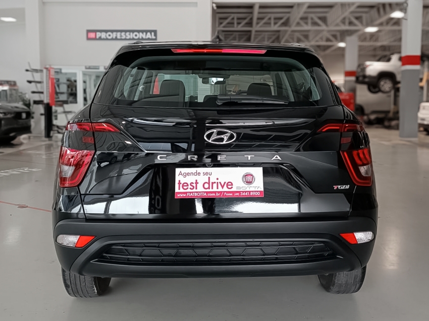 hyundai creta 1.0 tgdi flex comfort automatico 2024