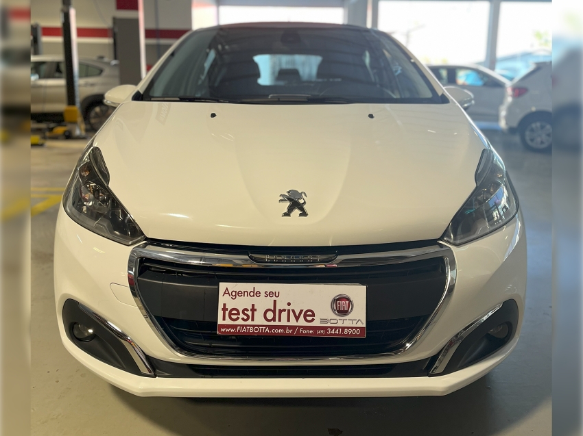 peugeot 208 1.6 allure 16v flex 4p automatico 2017 peugeot 208 1.6 allure 16v flex 4p automatico 2017