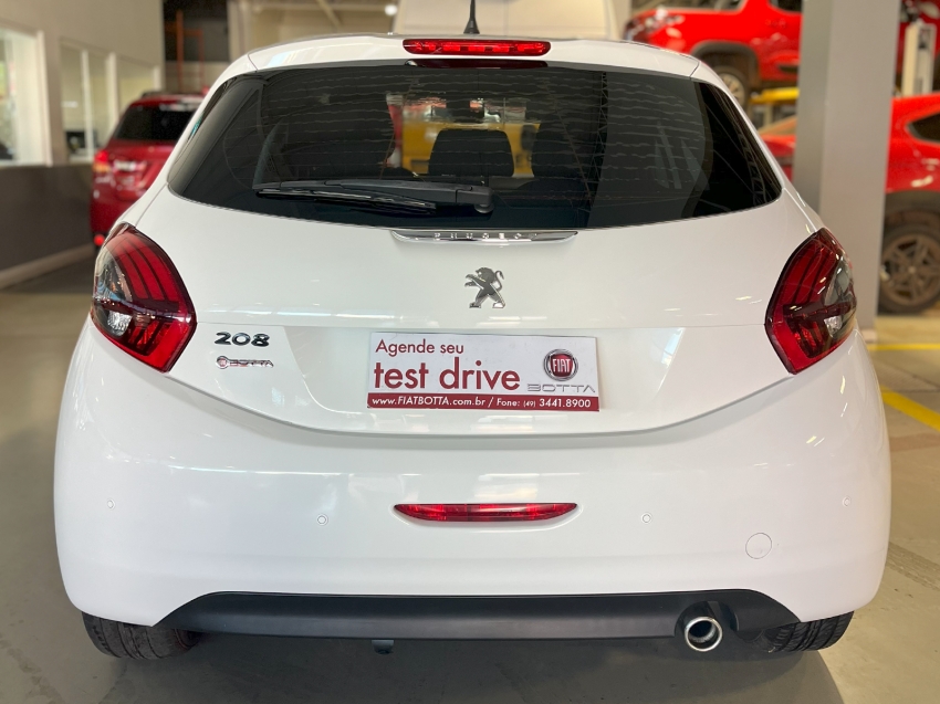 peugeot 208 1.6 allure 16v flex 4p automatico 2017 peugeot 208 1.6 allure 16v flex 4p automatico 2017