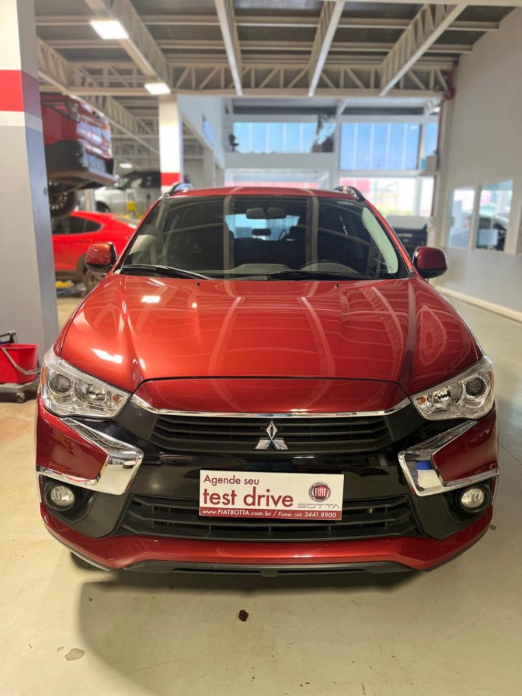 mitsubishi asx 2.0 4x2 16v flex 4p automatico 2018 mitsubishi asx 2.0 4x2 16v flex 4p automatico 2018