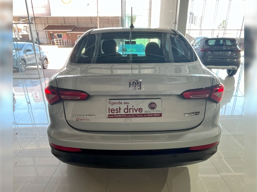 fiat cronos 1.3 firefly flex drive cvt 4p automatico 2024
