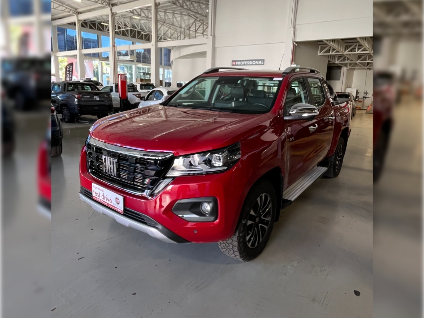 fiat titano 2.2 turbo diesel ranch 4x4 at6 4p automatico 2025