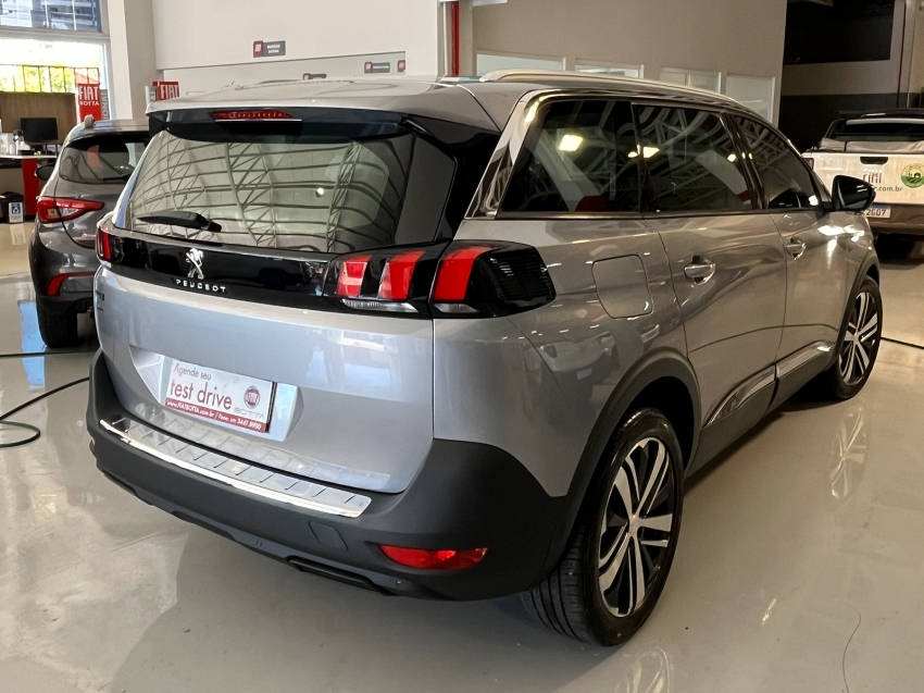 peugeot 5008 1.6 griffe thp 16v gasolina 4p automatico 20193