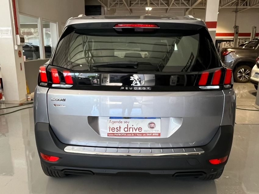 peugeot 5008 1.6 griffe thp 16v gasolina 4p automatico 20195