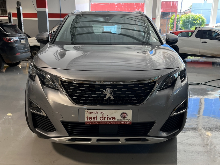 peugeot 5008 1.6 griffe thp 16v gasolina 4p automatico 20191