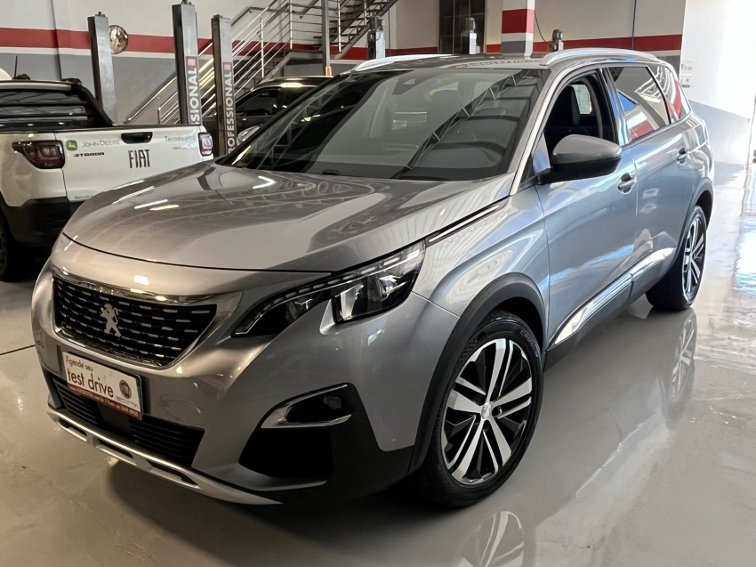 peugeot 5008 1.6 griffe thp 16v gasolina 4p automatico 2019