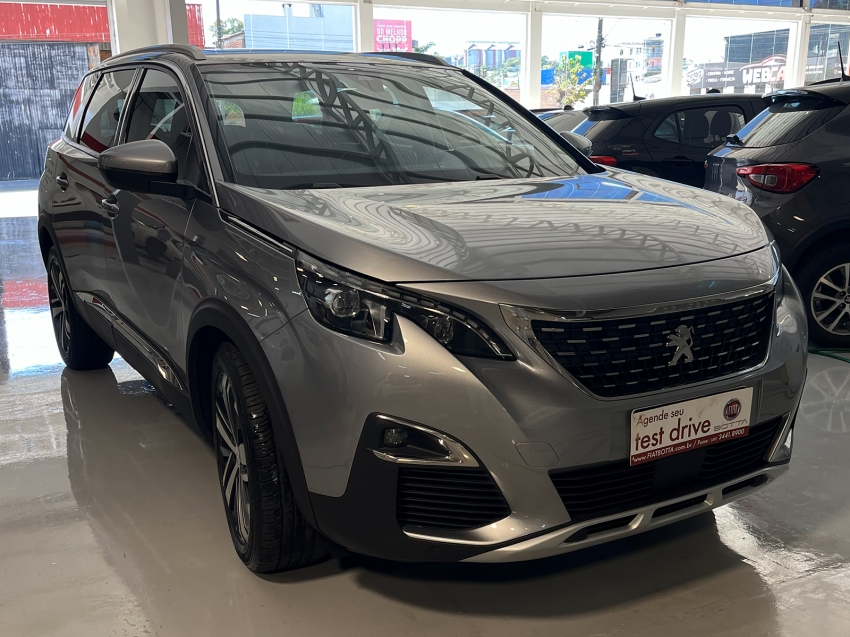peugeot 5008 1.6 griffe thp 16v gasolina 4p automatico 20192