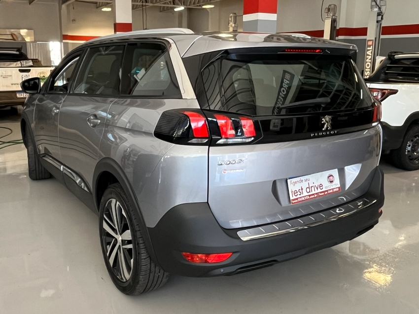 peugeot 5008 1.6 griffe thp 16v gasolina 4p automatico 20194