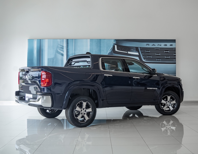 rampage 2.0 turbo diesel laramie 4x4 automatico