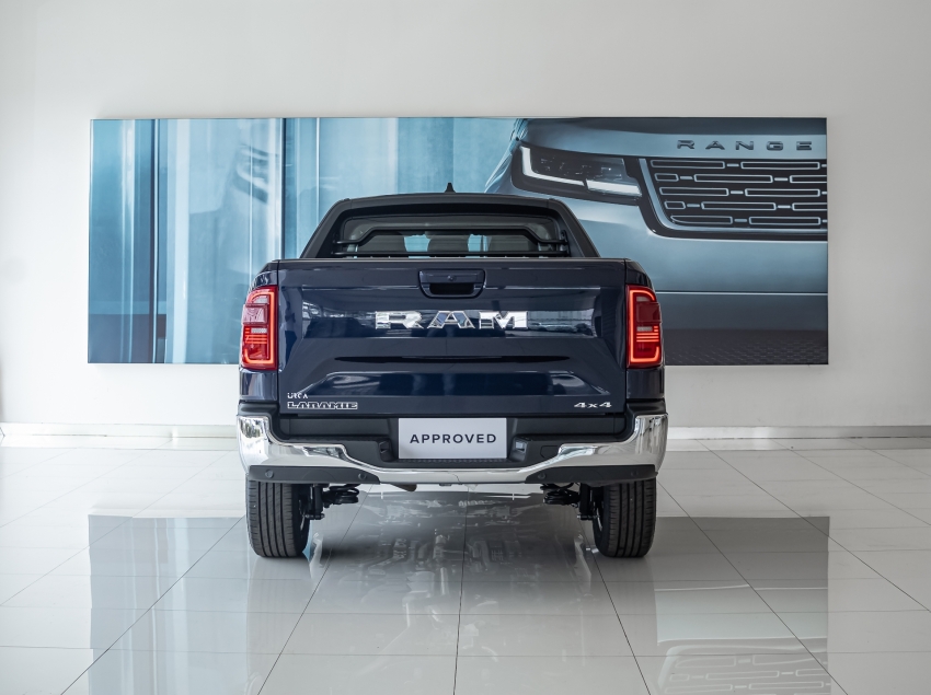 rampage 2.0 turbo diesel laramie 4x4 automatico