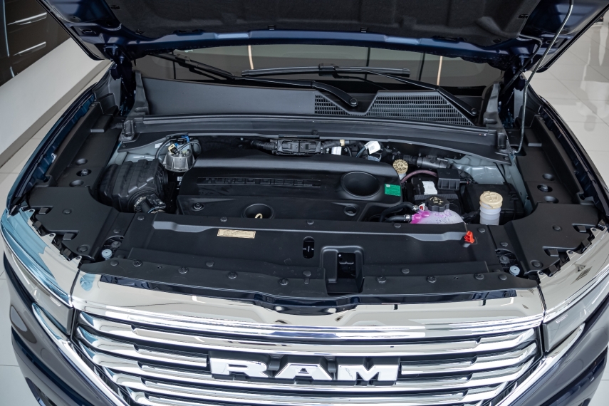 rampage 2.0 turbo diesel laramie 4x4 automatico