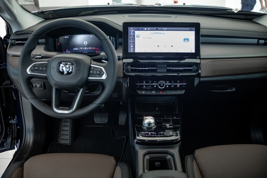 rampage 2.0 turbo diesel laramie 4x4 automatico